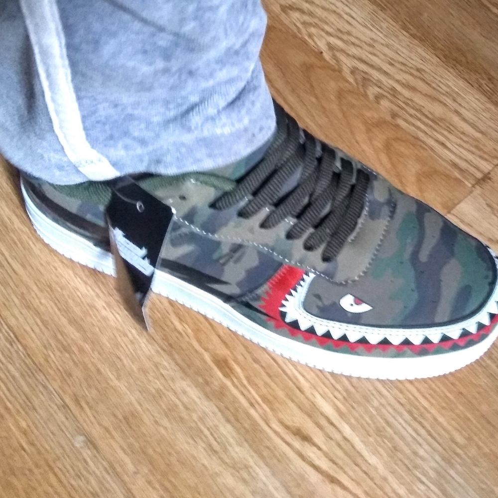 Cameo Shark, Men's Causal Sneakers